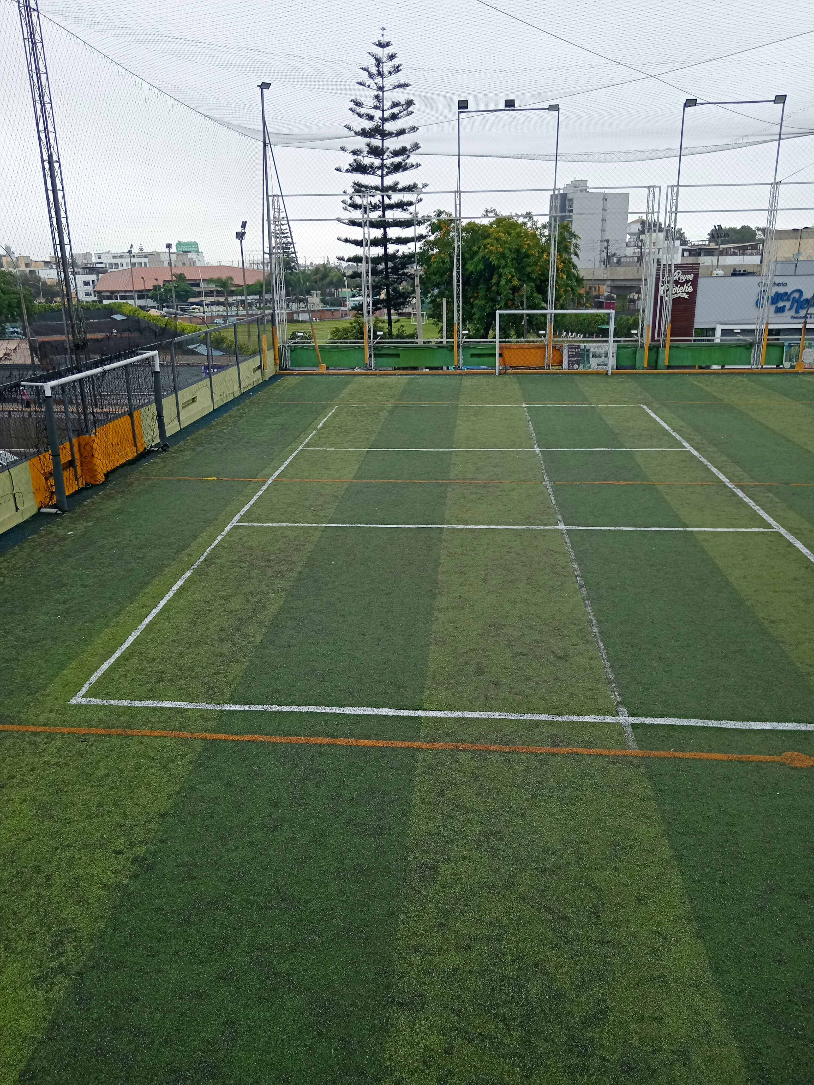 Cancha de fútbol 6vs6