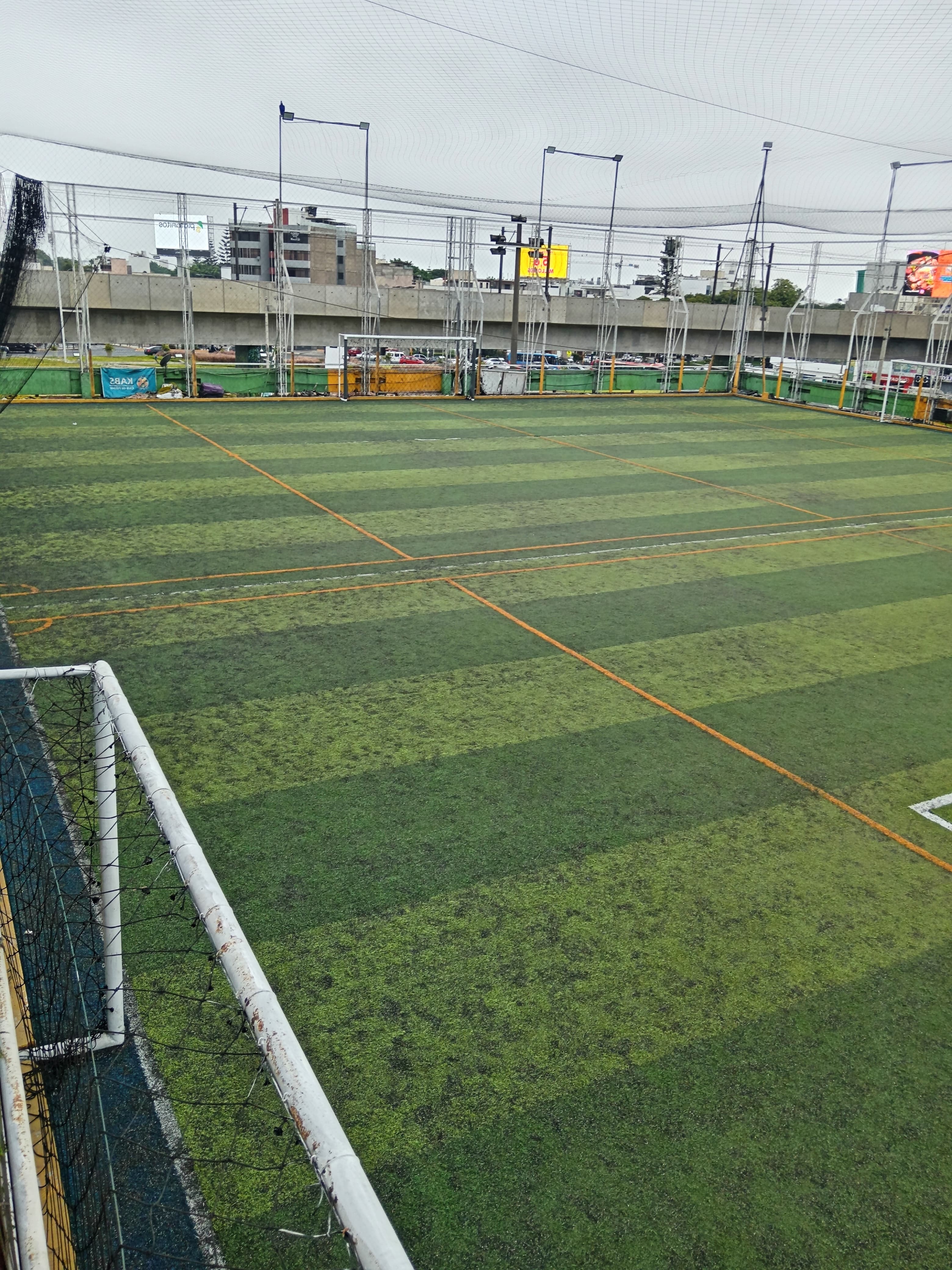 Cancha de fútbol 7vs7