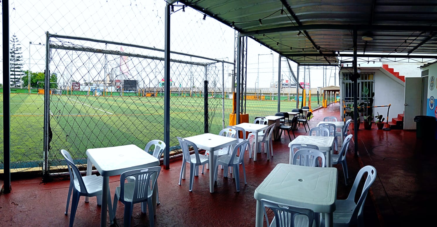 Zona familiar en Soccerplex Higueretra