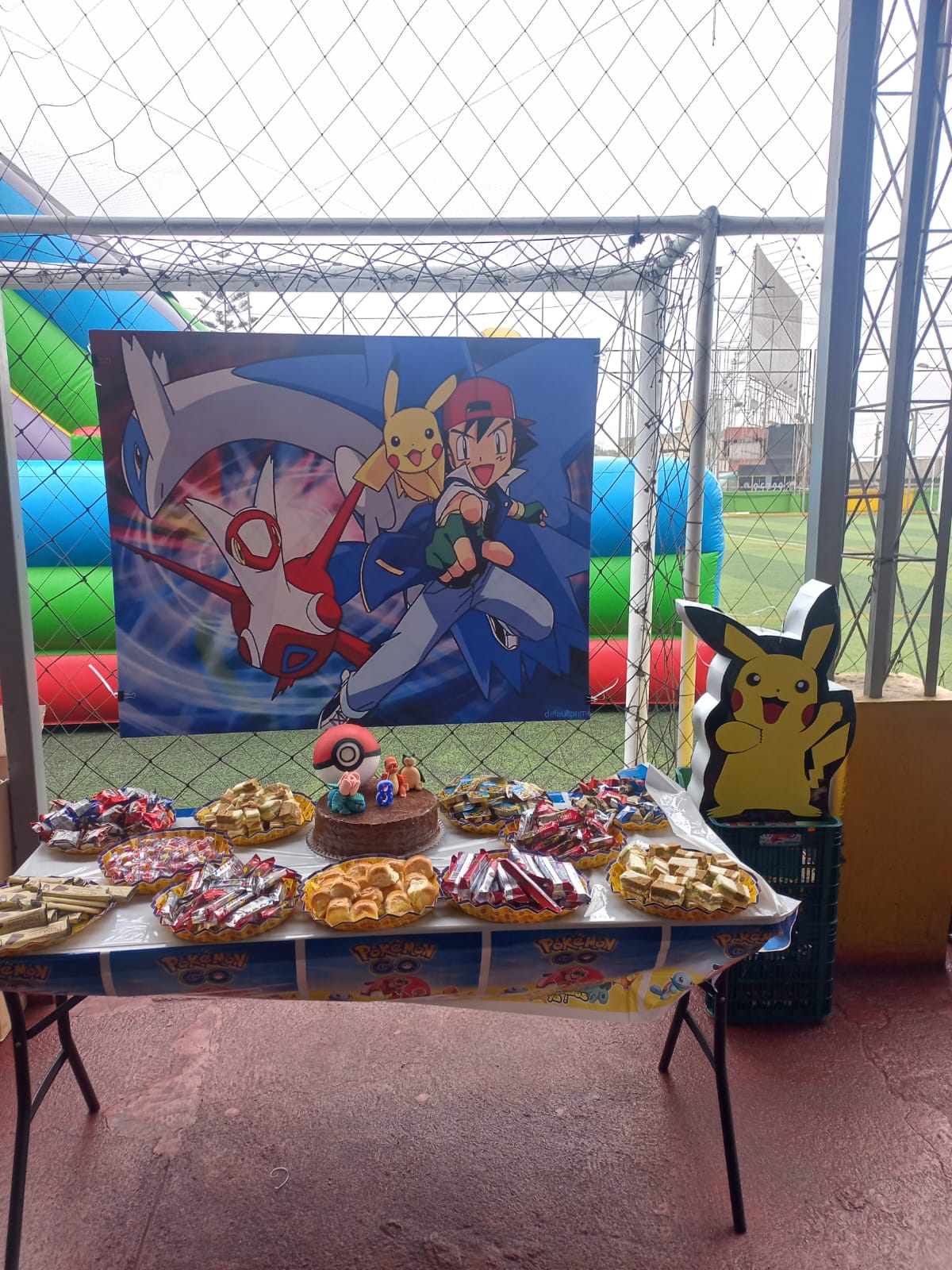 Evento 3 en Soccerplex Higueretra