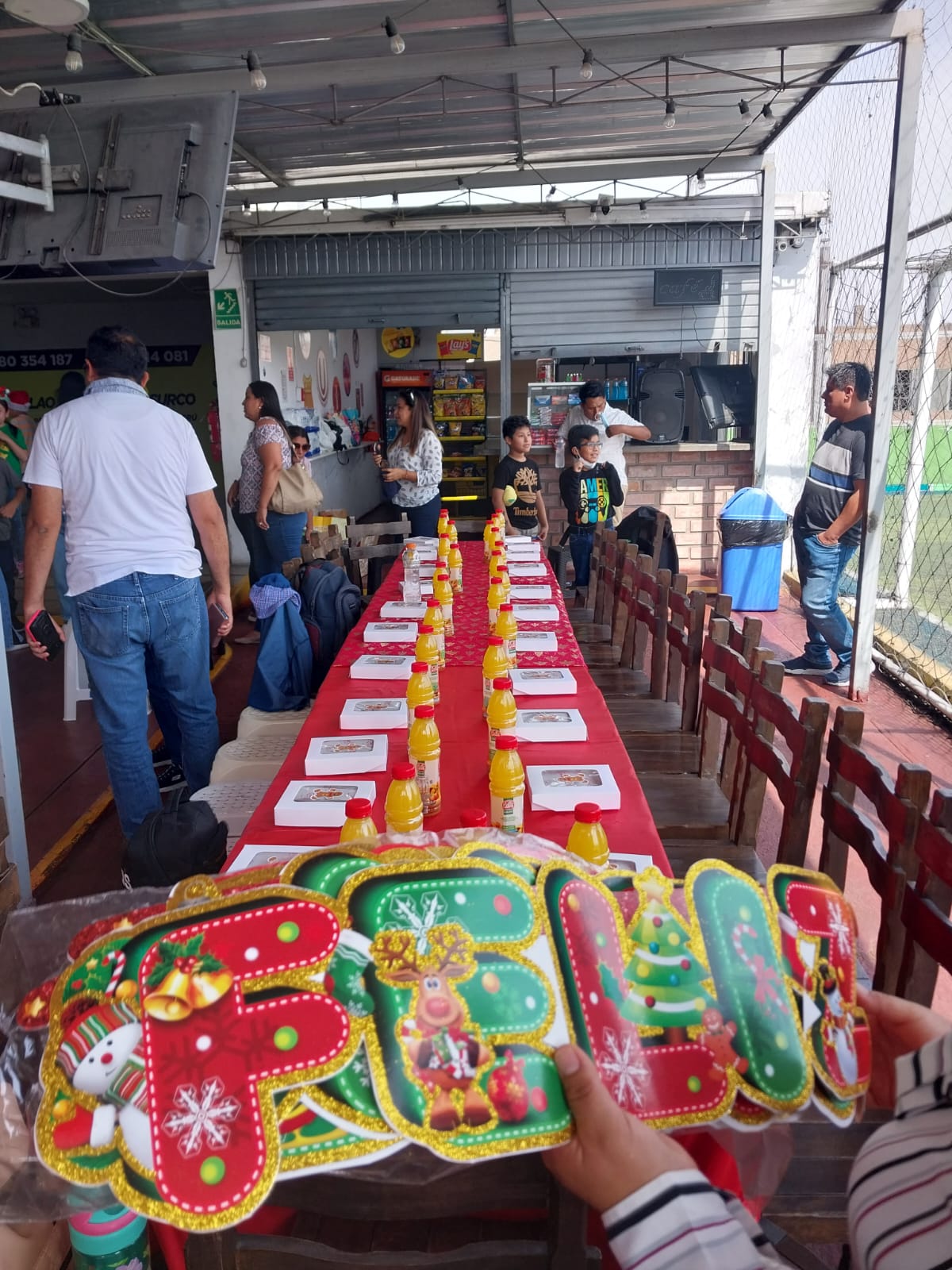 Evento 5 en Soccerplex Higueretra