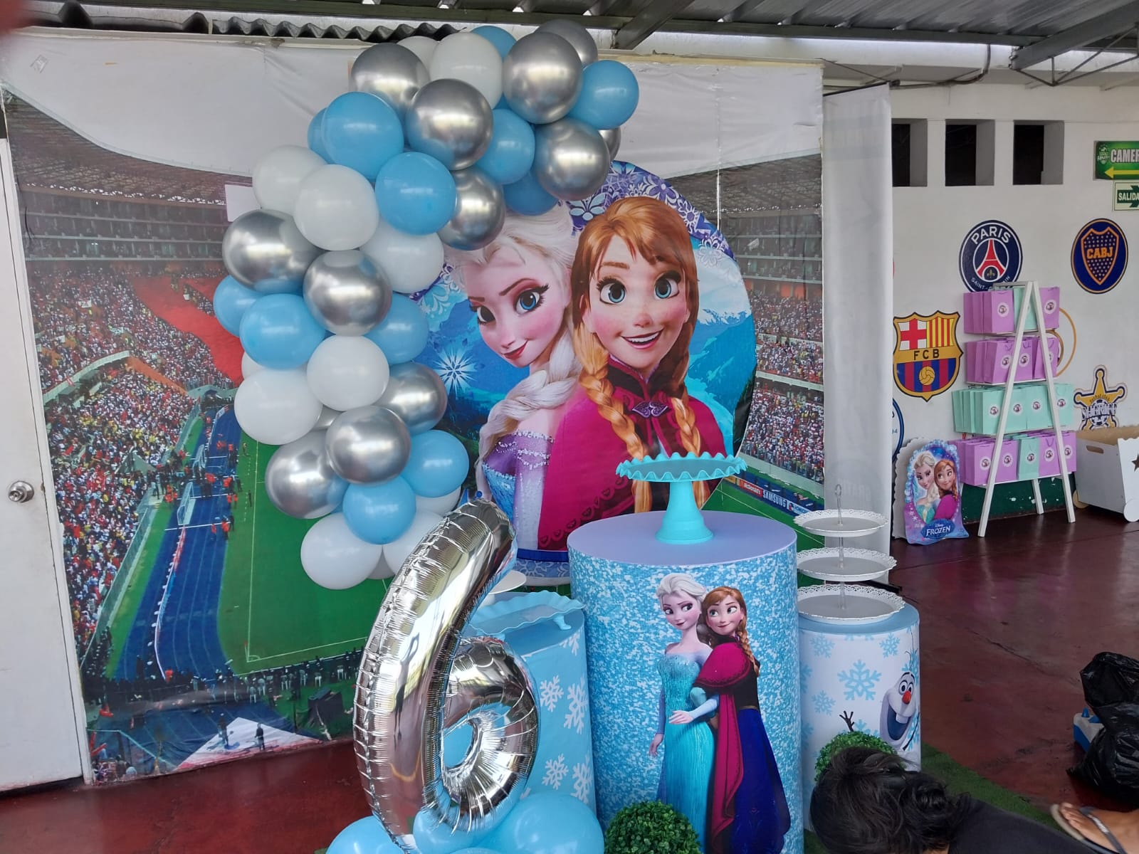Evento 6 en Soccerplex Higueretra
