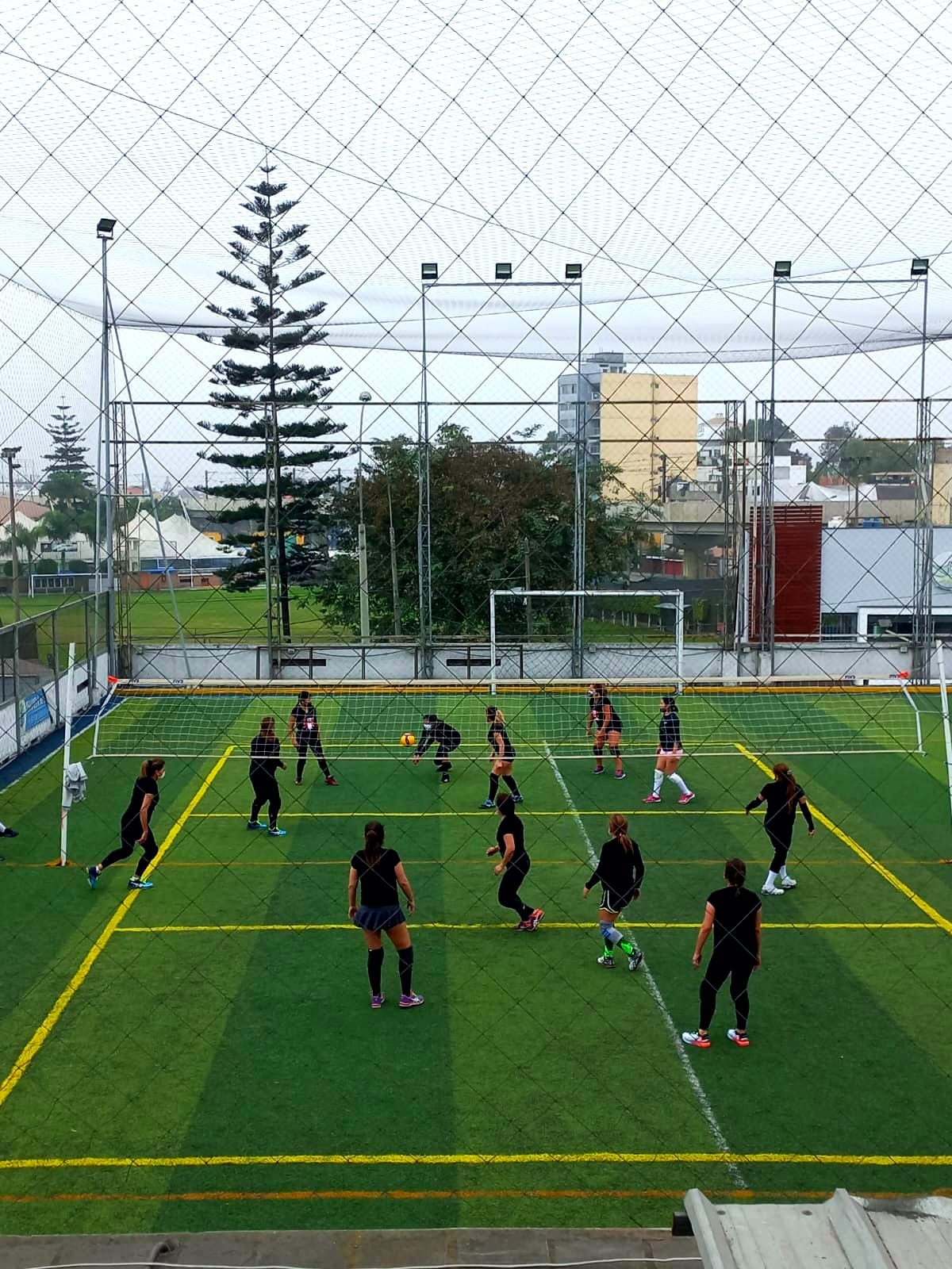 Evento 7 en Soccerplex Higueretra