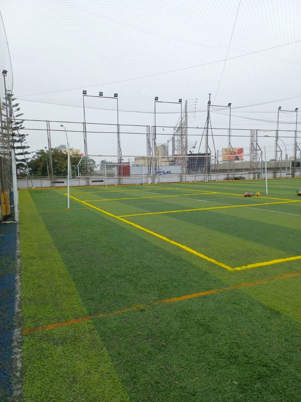 Cancha de vóley