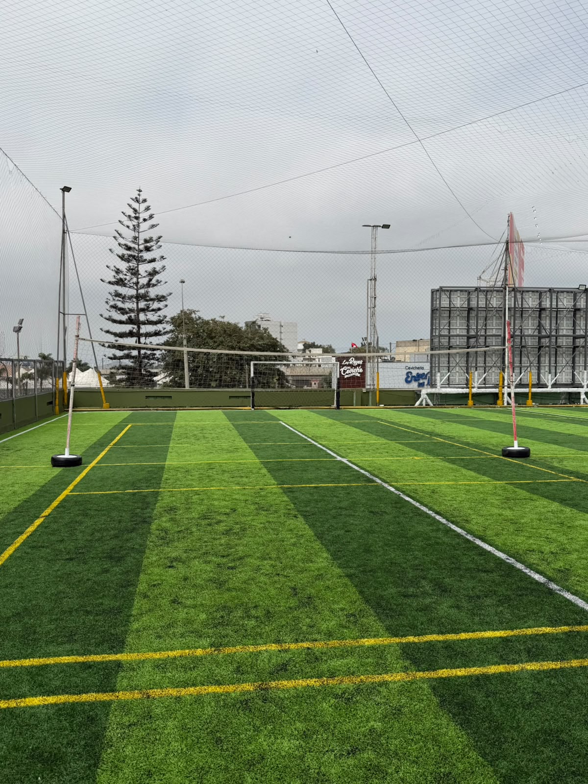 Cancha de Vóley
