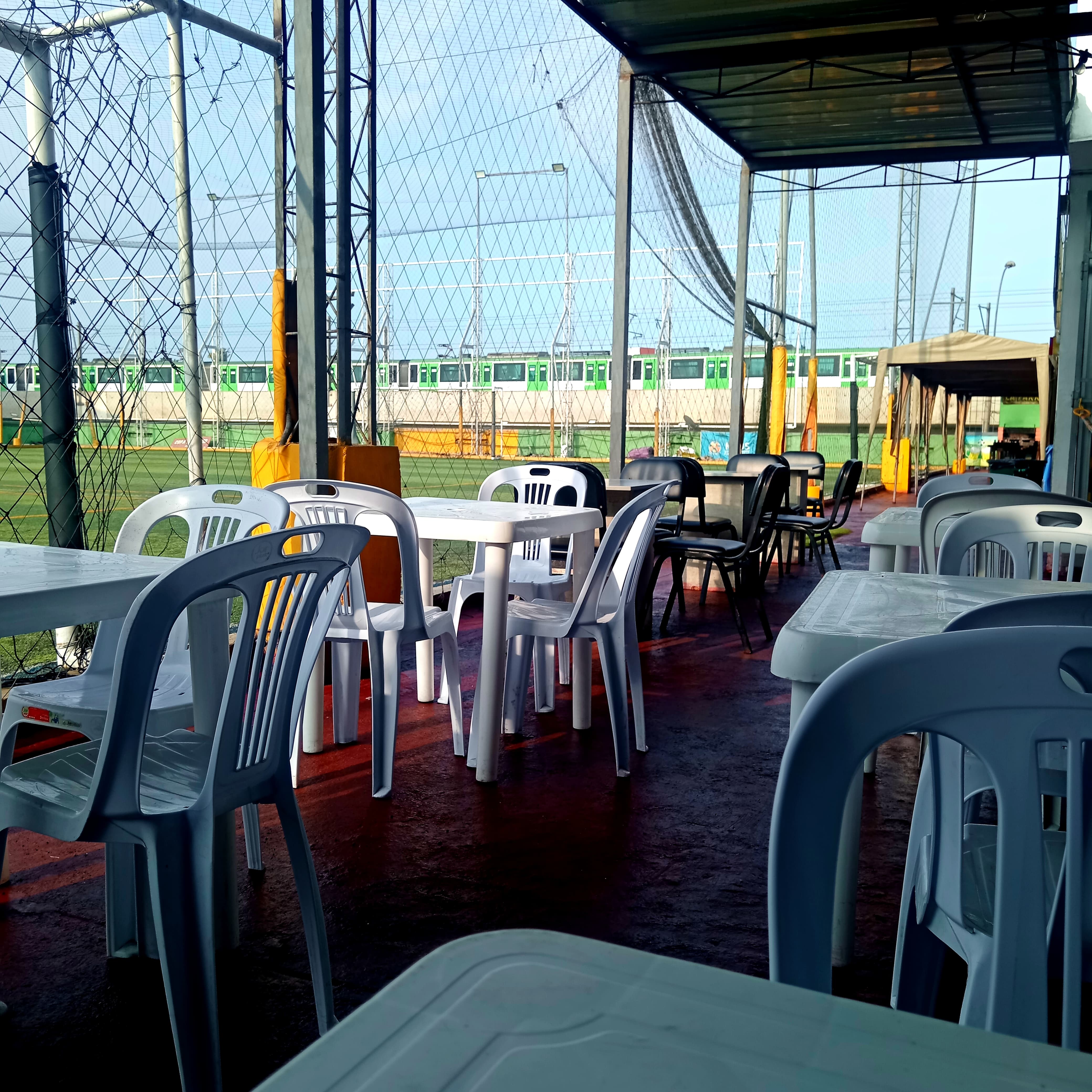 Zona familiar en Soccerplex Higueretra